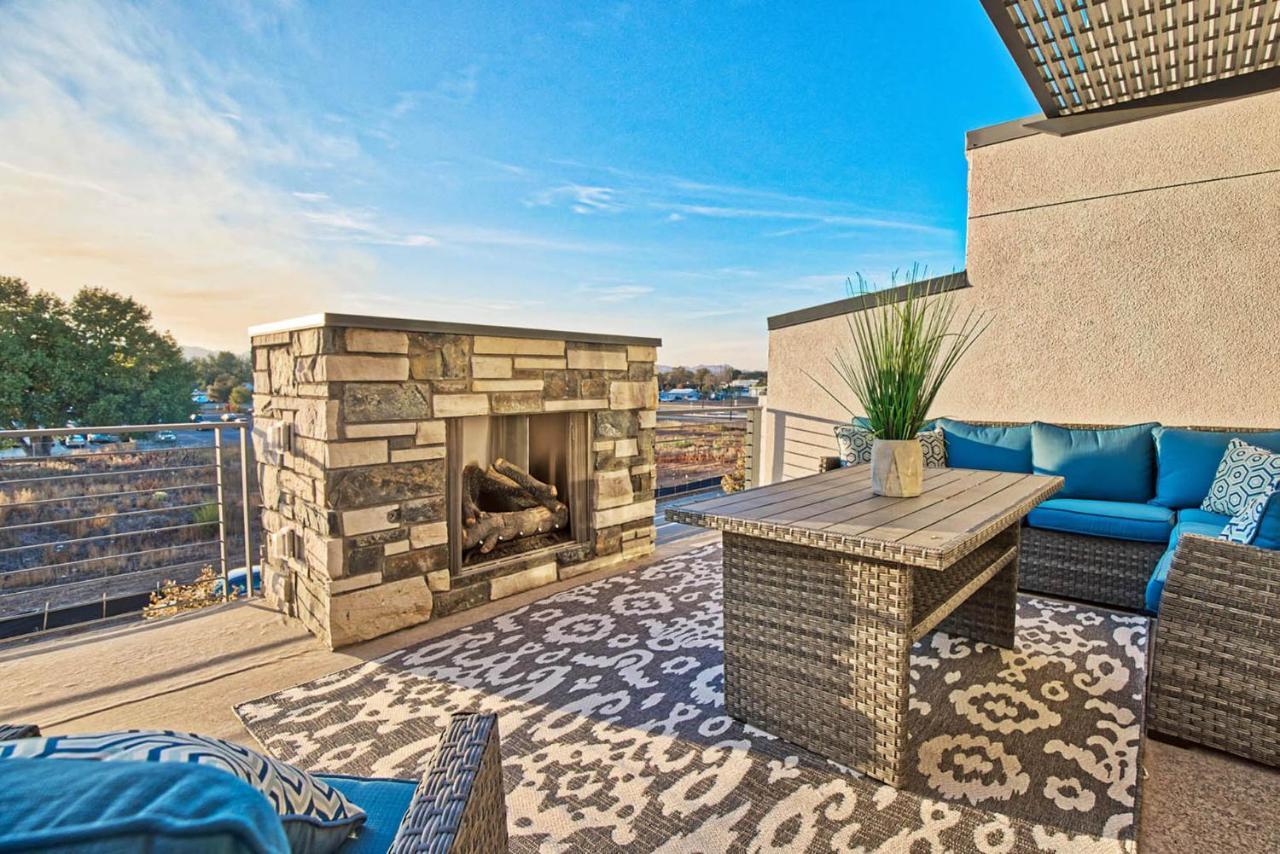 Beautiful 3 Bedroom Townhouse In Old Town North, Brewery District Fort Collins Kültér fotó