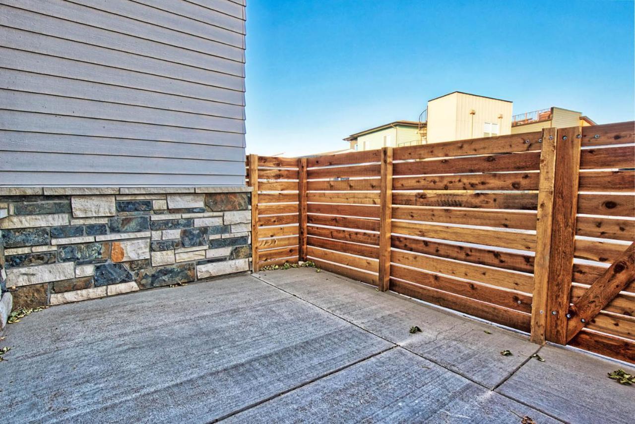 Beautiful 3 Bedroom Townhouse In Old Town North, Brewery District Fort Collins Kültér fotó